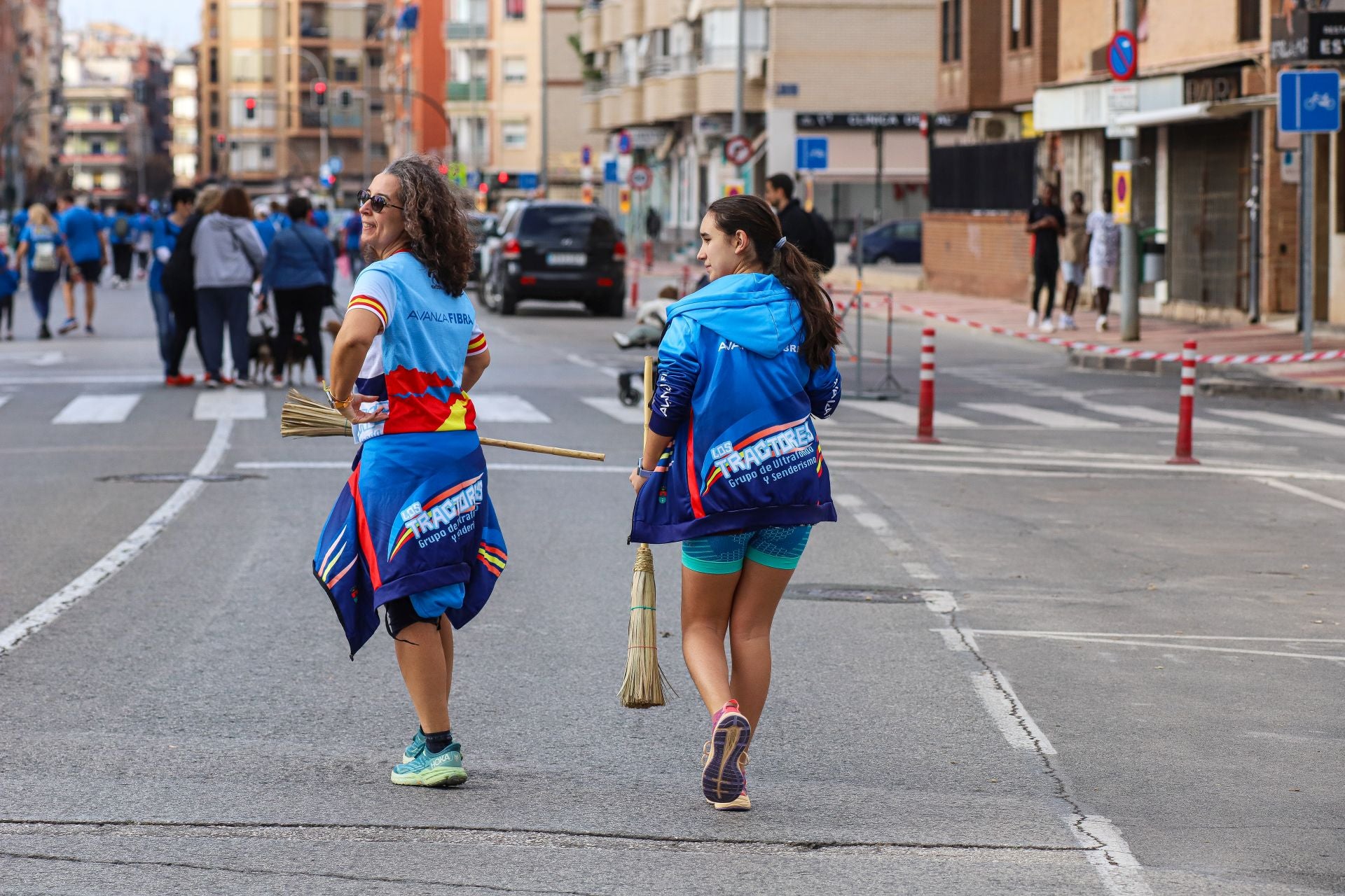 La carrera solidaria &#039;Muévete X Valencia&#039;, en imágenes (I)