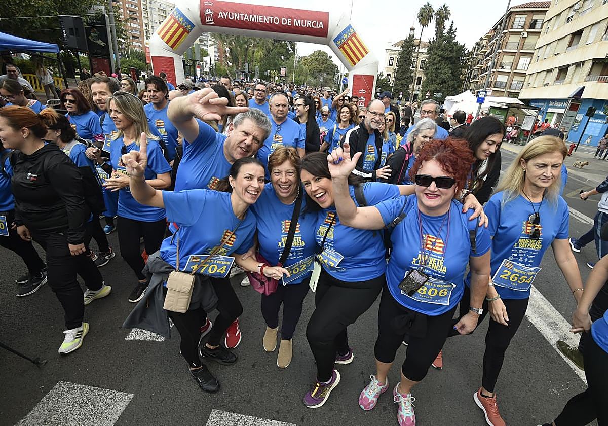 La carrera solidaria &#039;Muévete X Valencia&#039;, en imágenes (II)