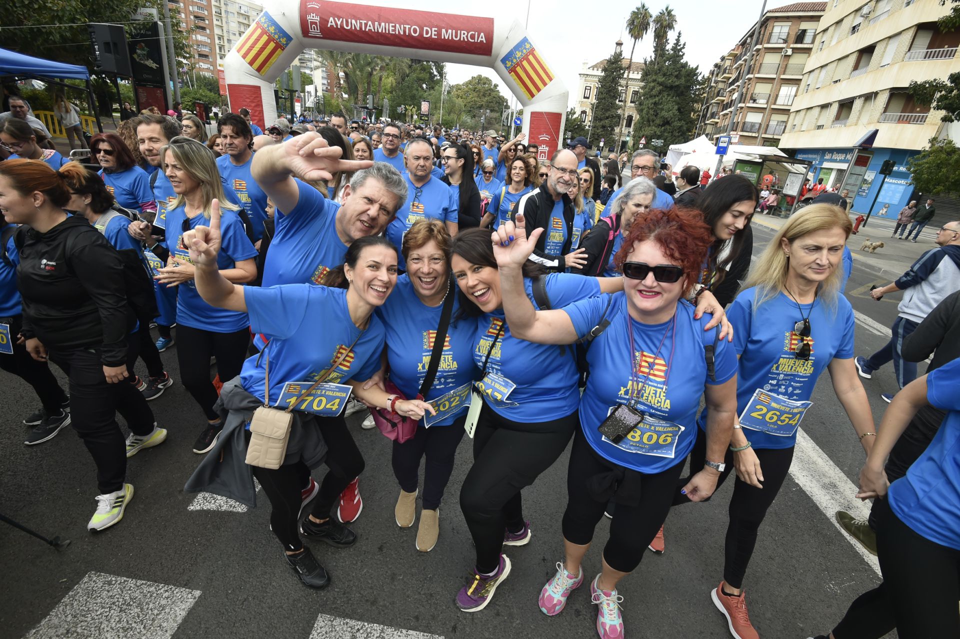 La carrera solidaria &#039;Muévete X Valencia&#039;, en imágenes (II)