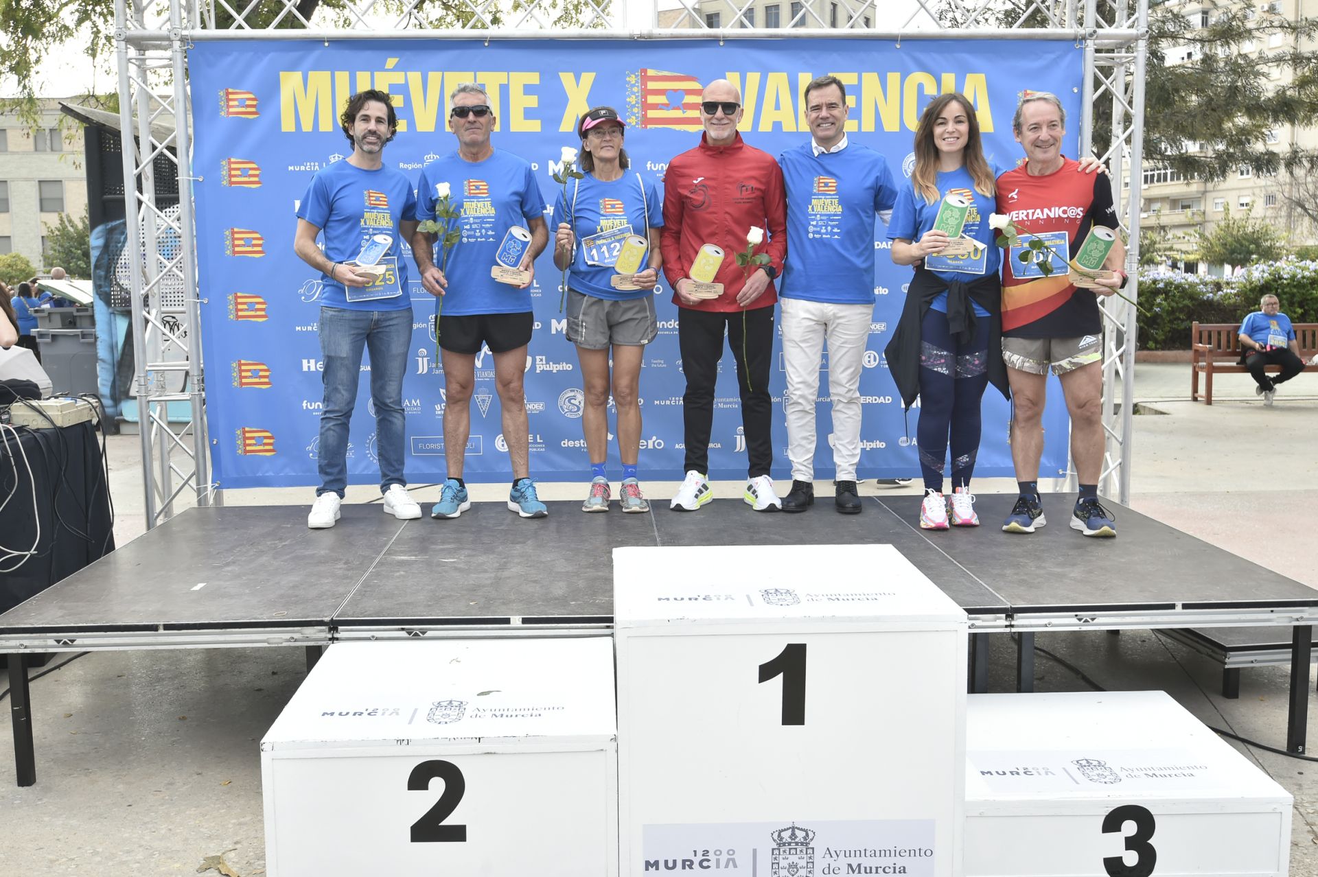 La carrera solidaria &#039;Muévete X Valencia&#039;, en imágenes (II)
