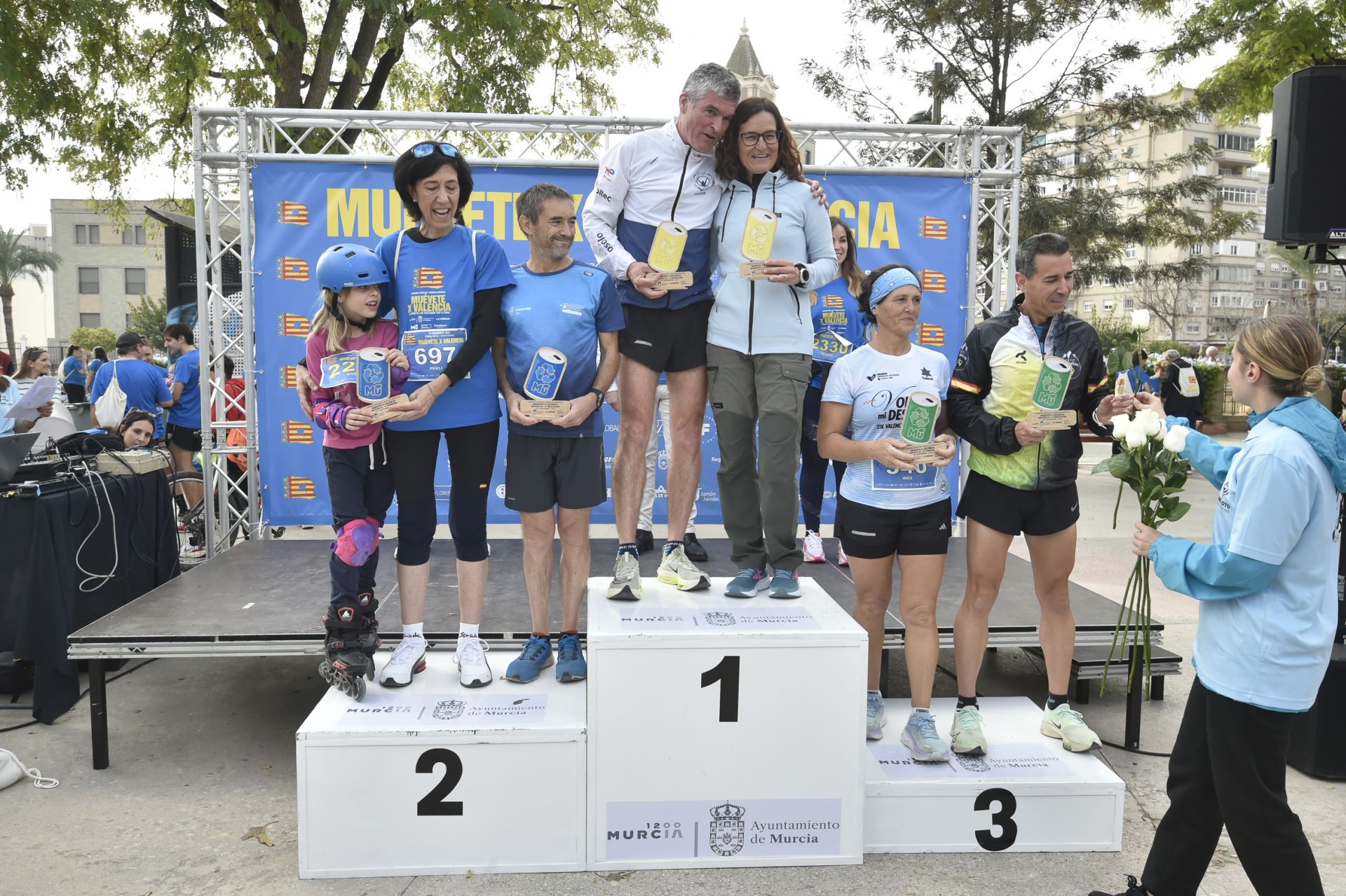 La carrera solidaria &#039;Muévete X Valencia&#039;, en imágenes (II)