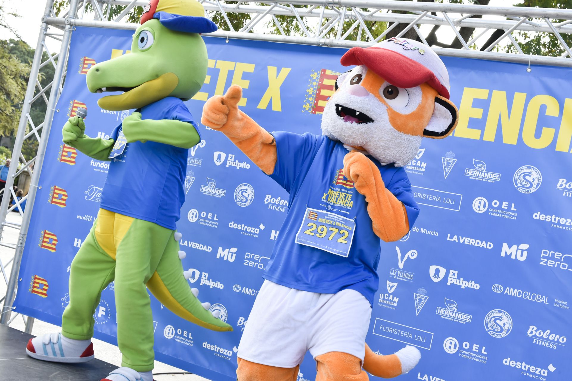 La carrera solidaria &#039;Muévete X Valencia&#039;, en imágenes (II)