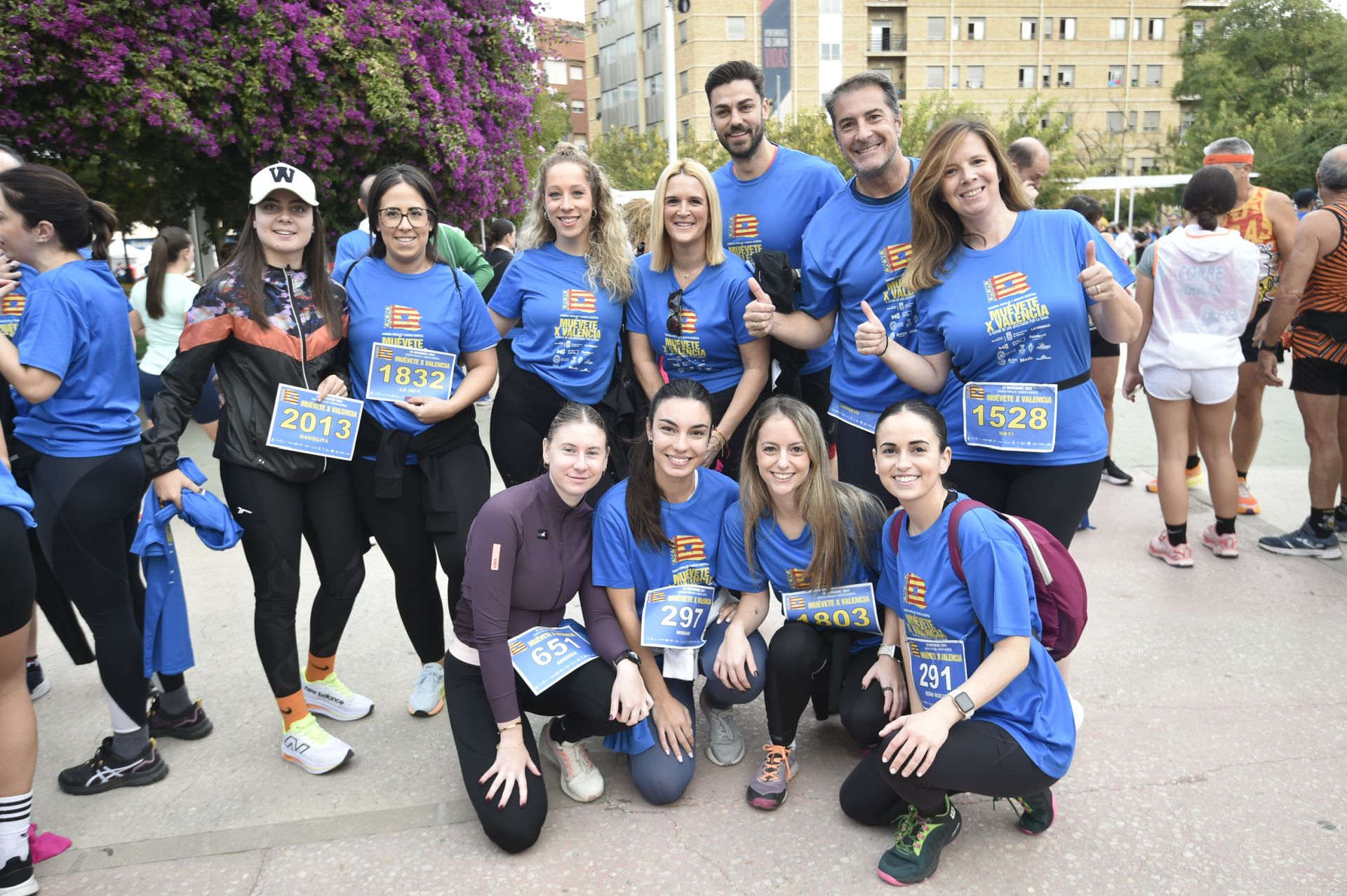 La carrera solidaria &#039;Muévete X Valencia&#039;, en imágenes (II)