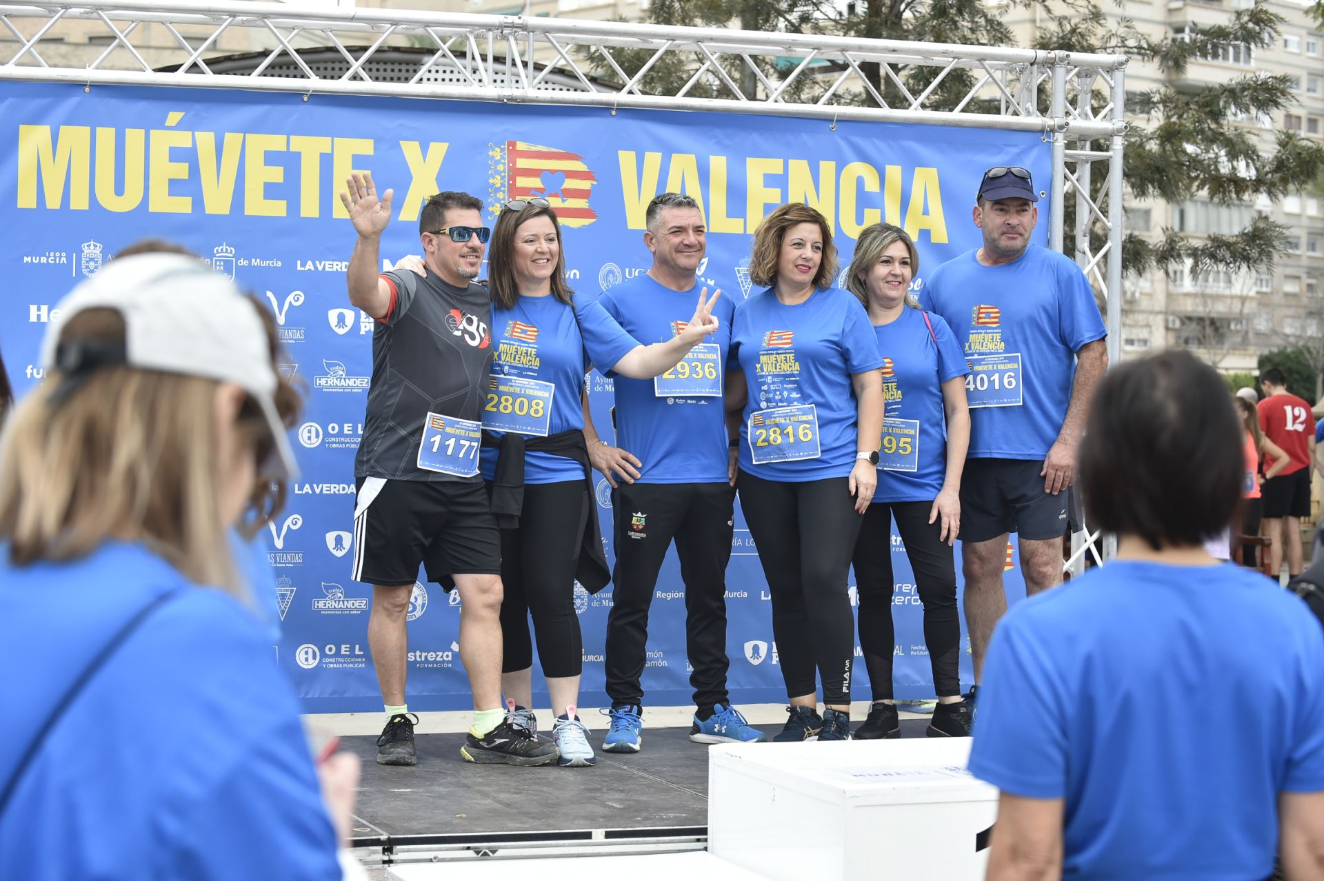 La carrera solidaria &#039;Muévete X Valencia&#039;, en imágenes (II)