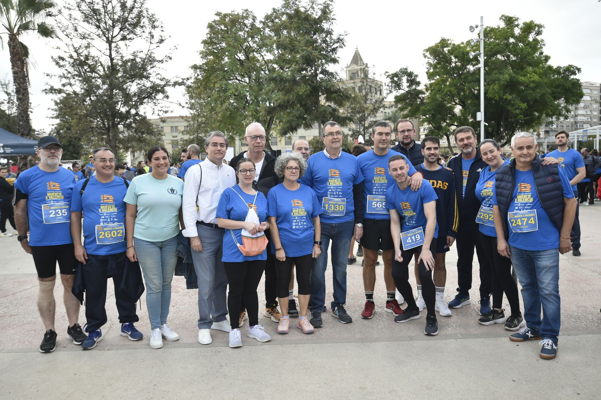 La carrera solidaria &#039;Muévete X Valencia&#039;, en imágenes (II)