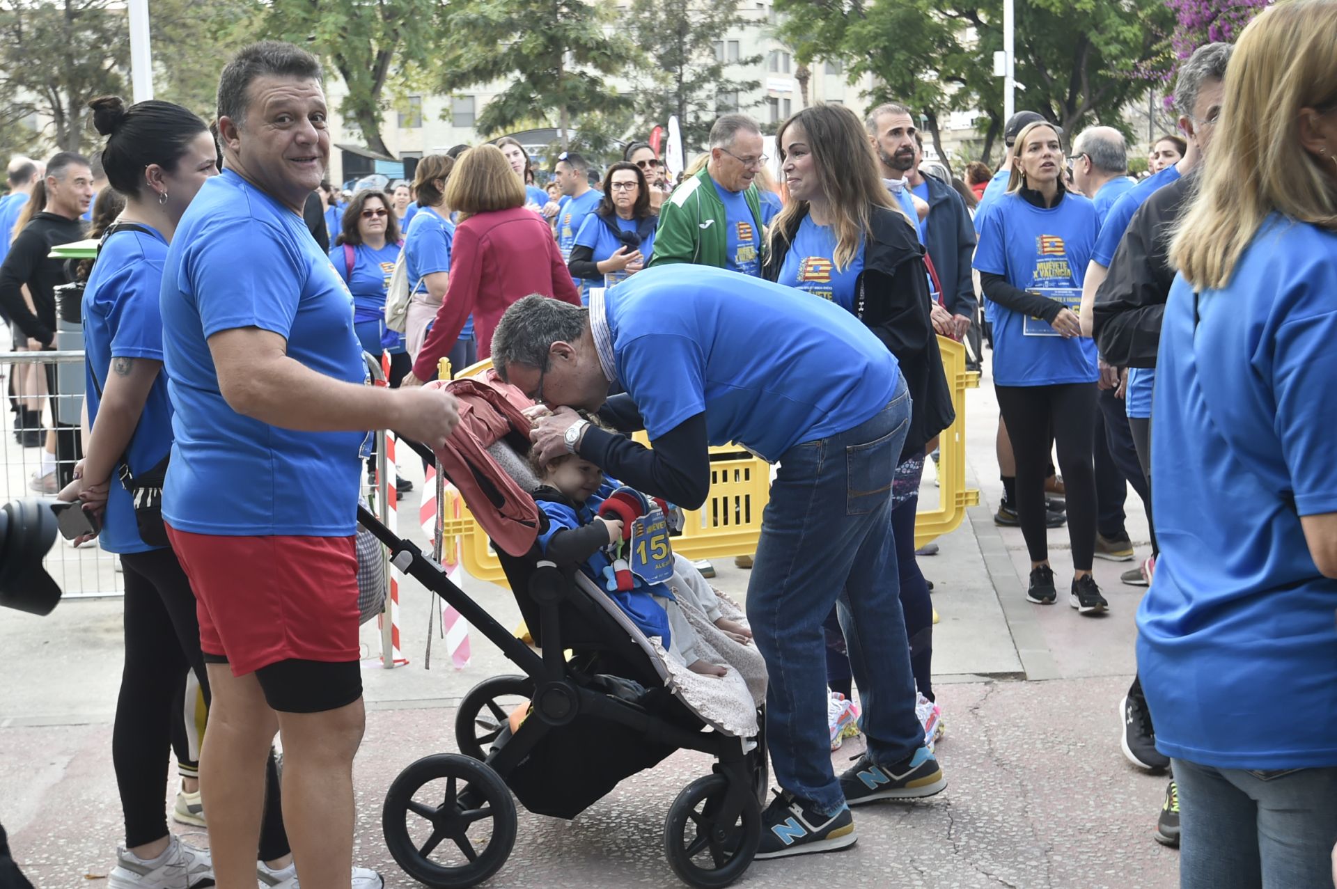 La carrera solidaria &#039;Muévete X Valencia&#039;, en imágenes (II)