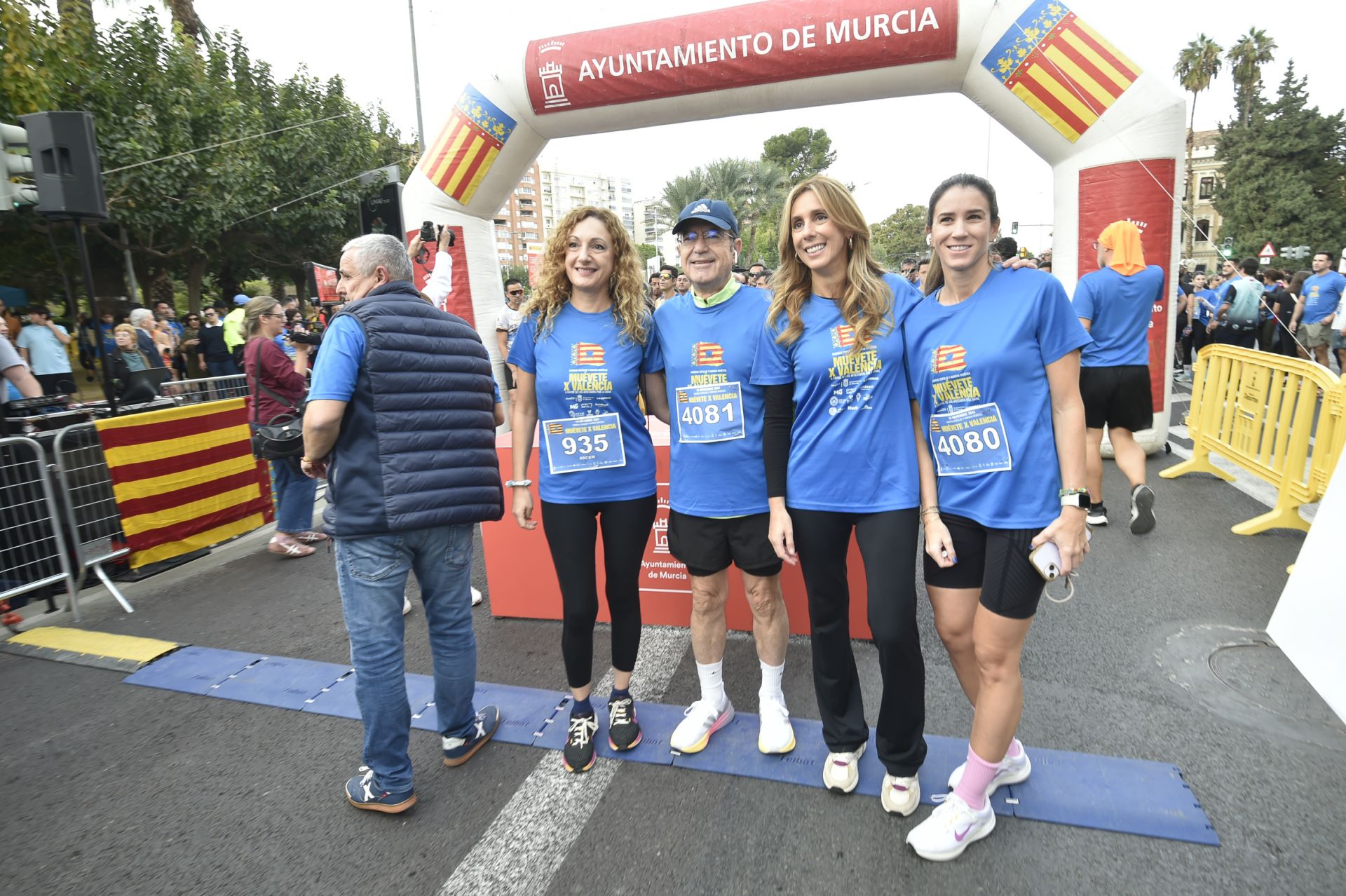 La carrera solidaria &#039;Muévete X Valencia&#039;, en imágenes (II)
