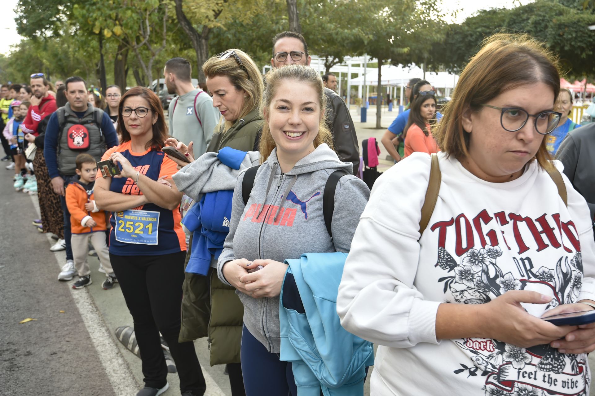 La carrera solidaria &#039;Muévete X Valencia&#039;, en imágenes (II)
