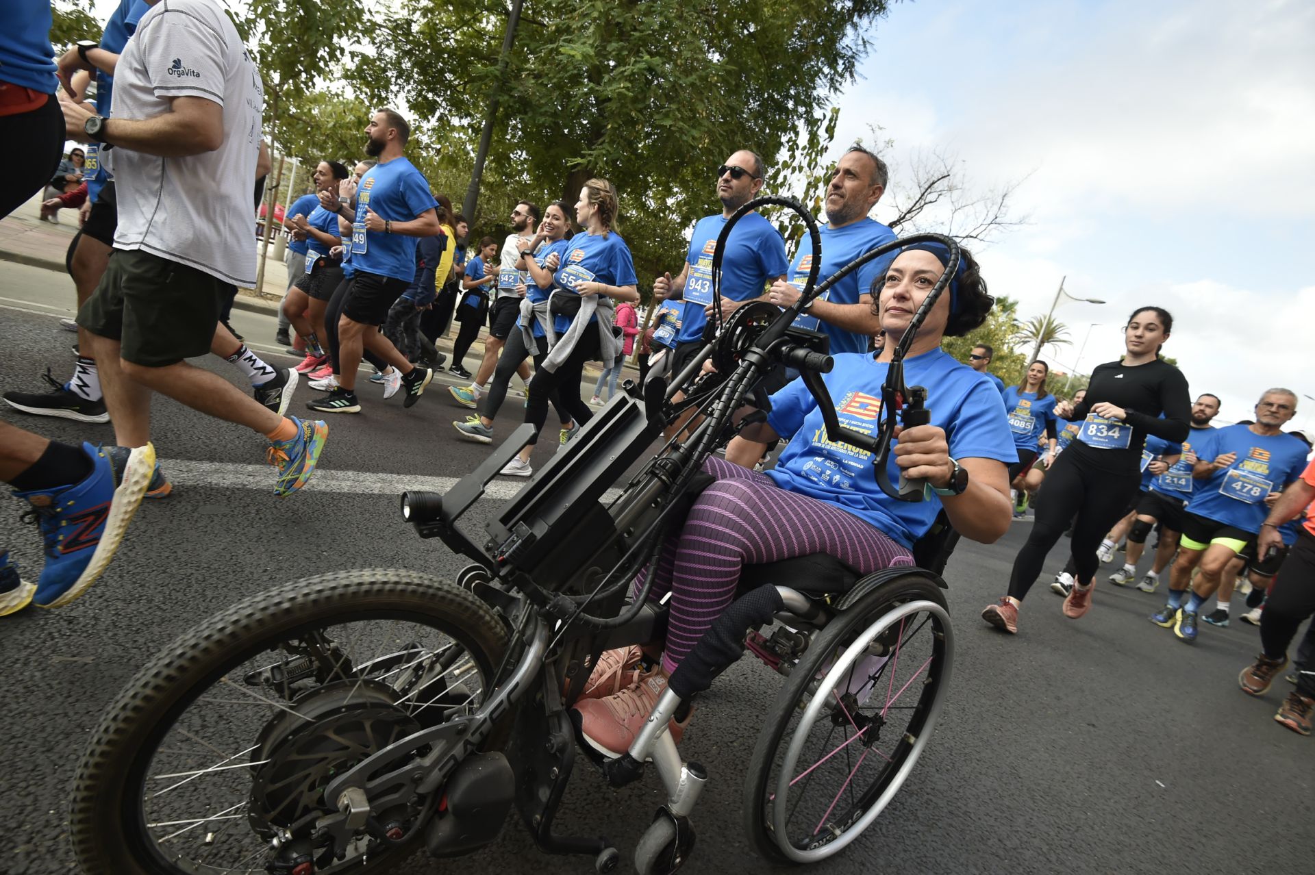 La carrera solidaria &#039;Muévete X Valencia&#039;, en imágenes (II)