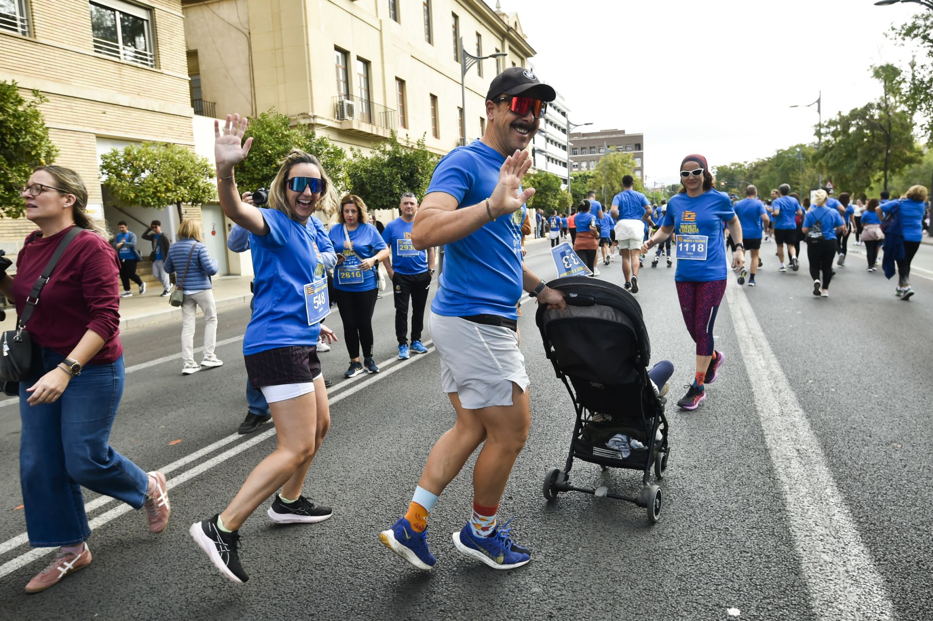 La carrera solidaria &#039;Muévete X Valencia&#039;, en imágenes (II)