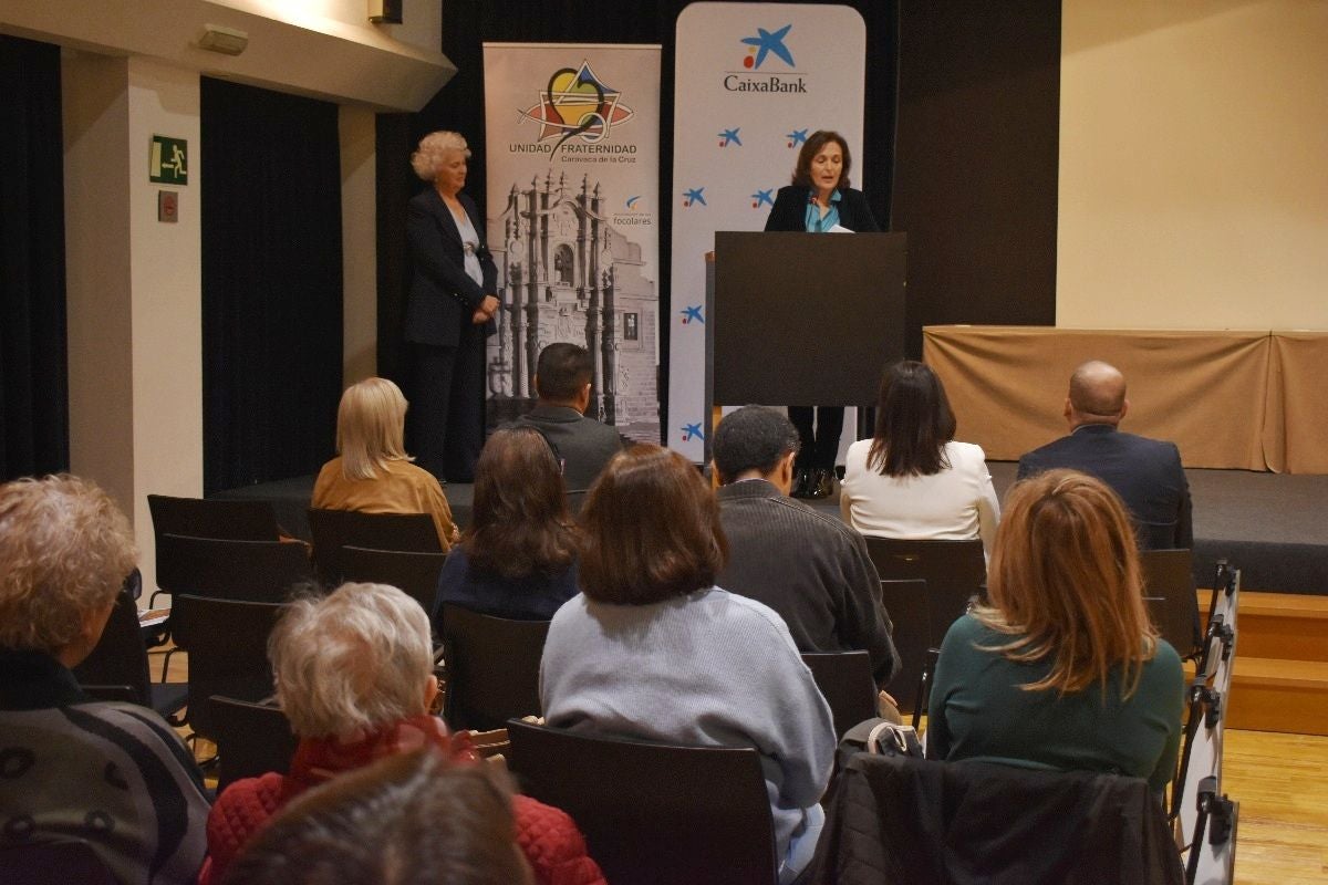 Unidad y Fraternidad entrega las microbecas y presenta concursos Día de la Fraternidad