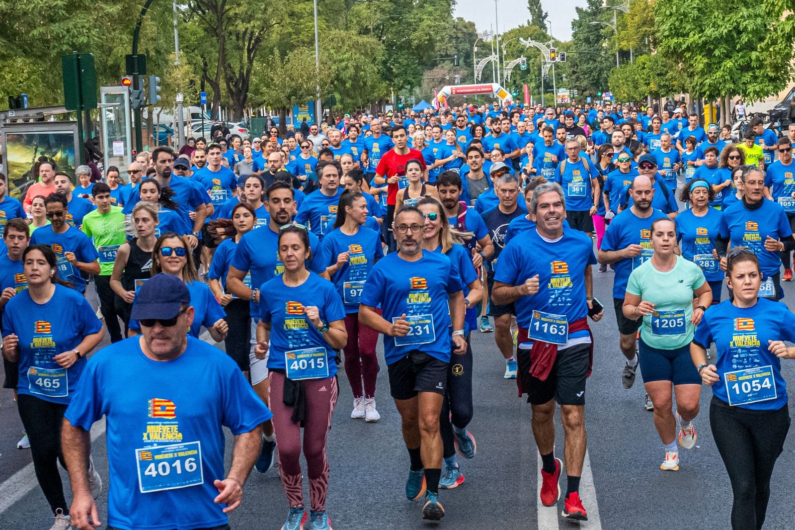 La carrera solidaria &#039;Muévete X Valencia&#039;, en imágenes (I)