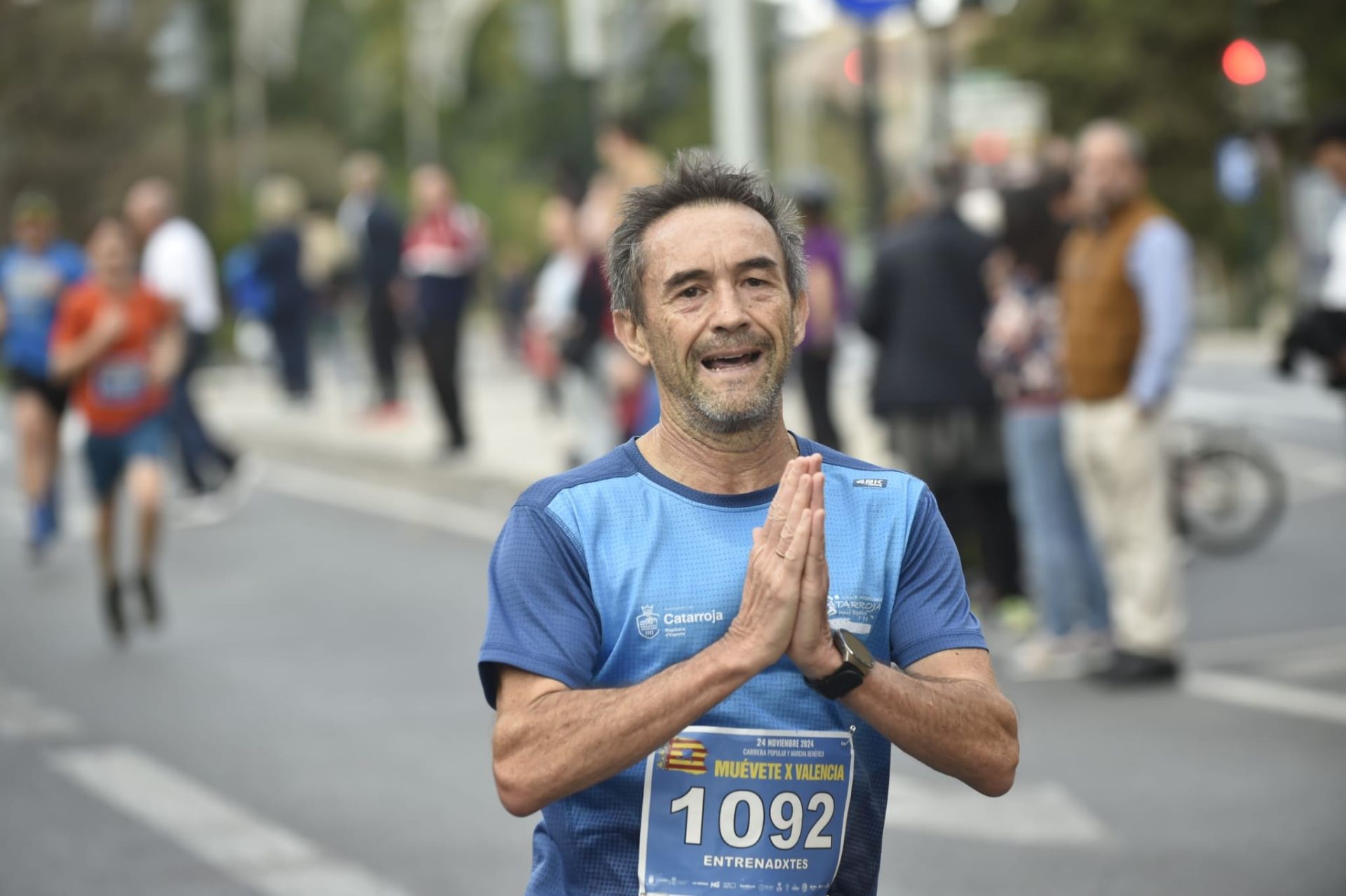 La carrera solidaria &#039;Muévete X Valencia&#039;, en imágenes (I)