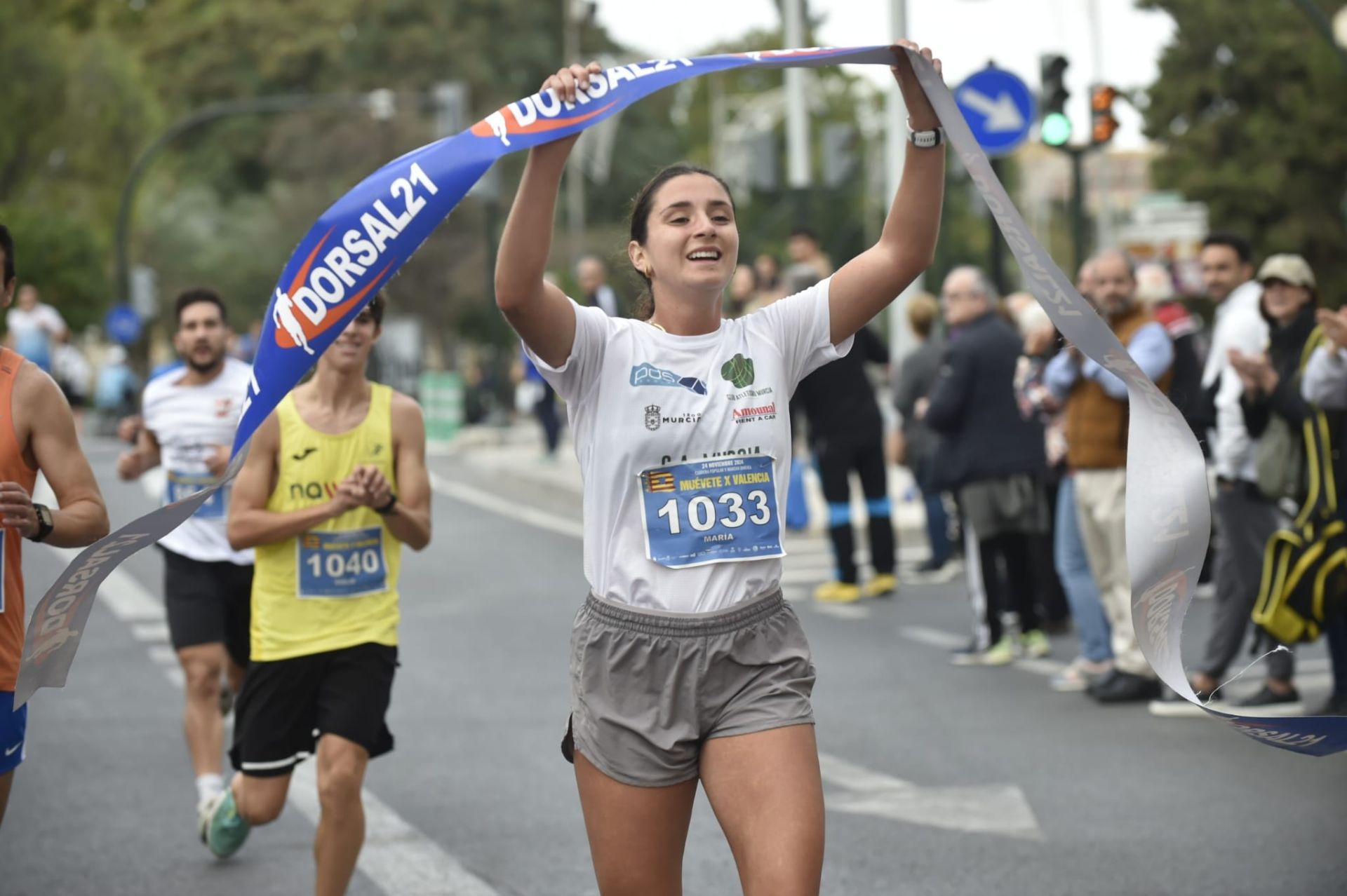 La carrera solidaria &#039;Muévete X Valencia&#039;, en imágenes (I)