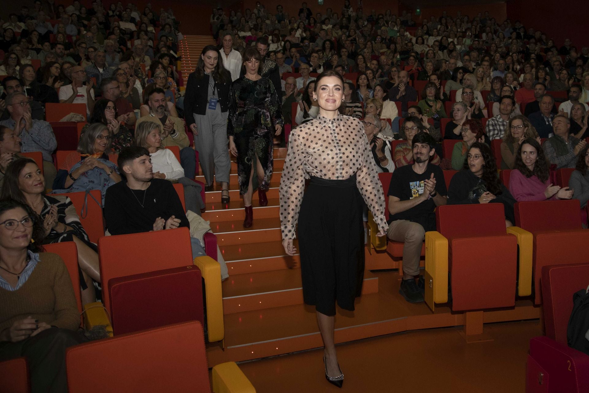 Las imágenes de Marta Nieto en el Festival Internacional de Cine de Cartagena