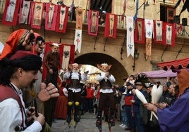 Imagen de archivo del Mercado Medieval de Caravaca del 2023.