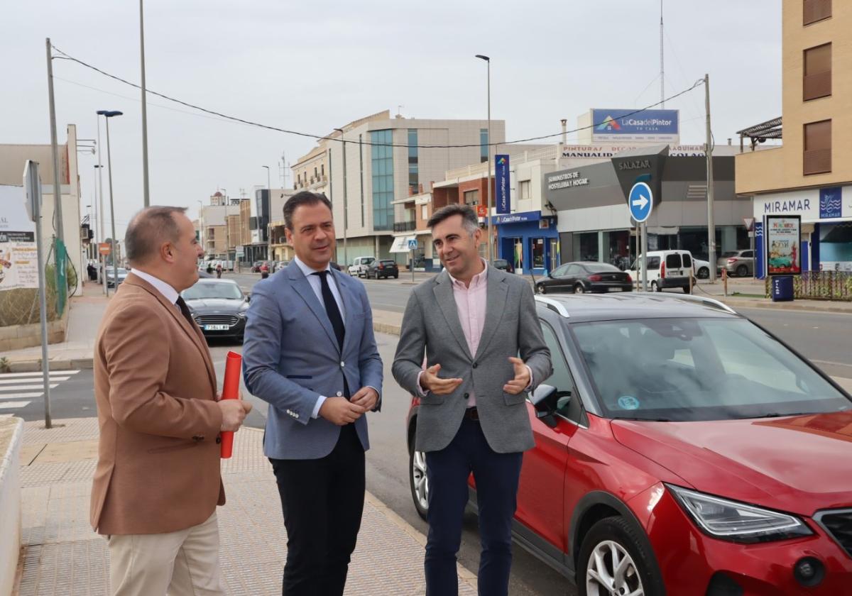 La avenida Doctor Artero Guirao de San Pedro renovará aceras y contará con arbolado y carril bici