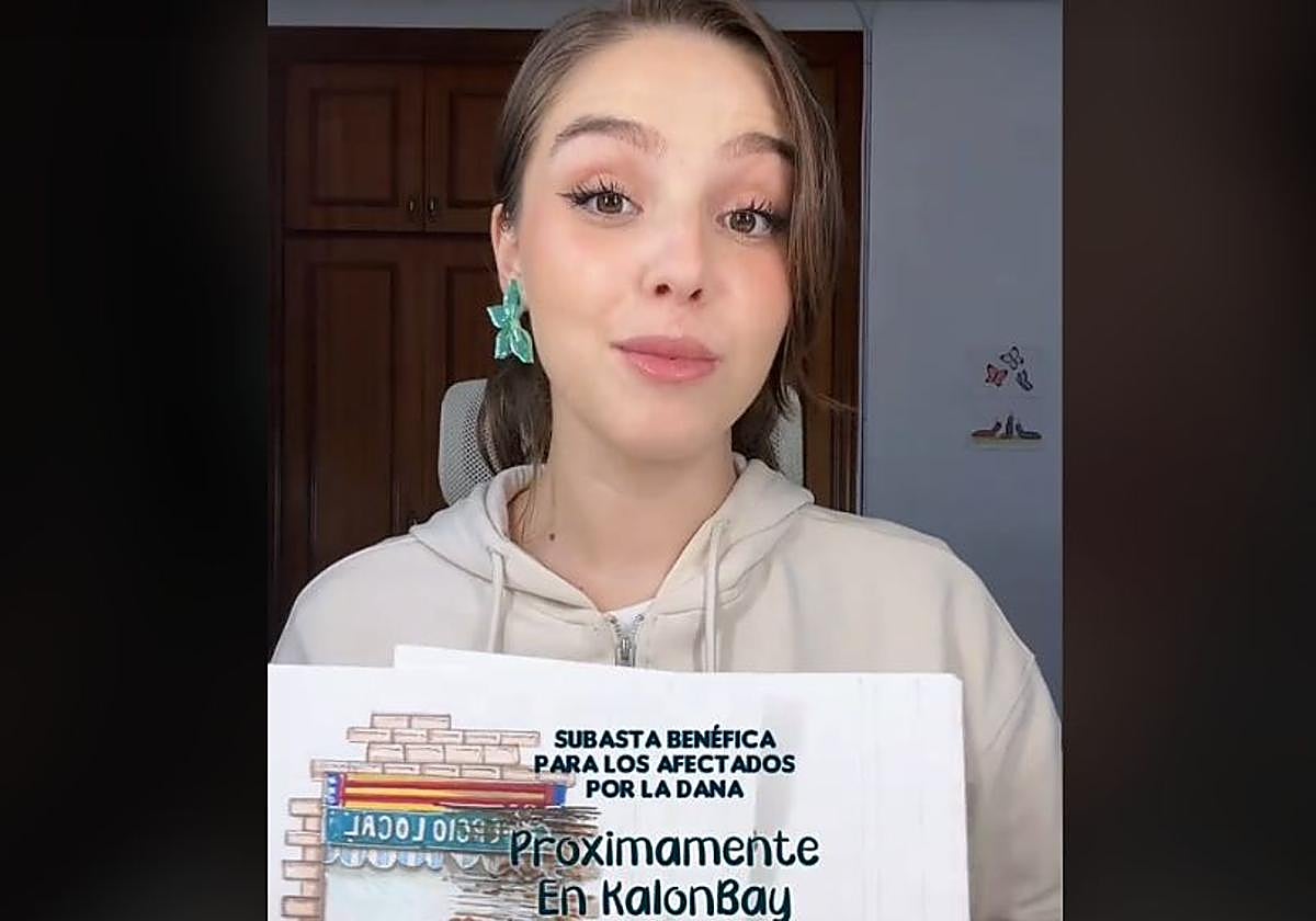 La iniciativa benéfica de la artista murciana Kalon Bay para ayudar a los afectados por la Dana