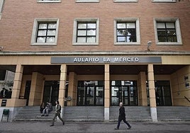 Aulario de la Merced de la UMU, en una imagen de archivo.