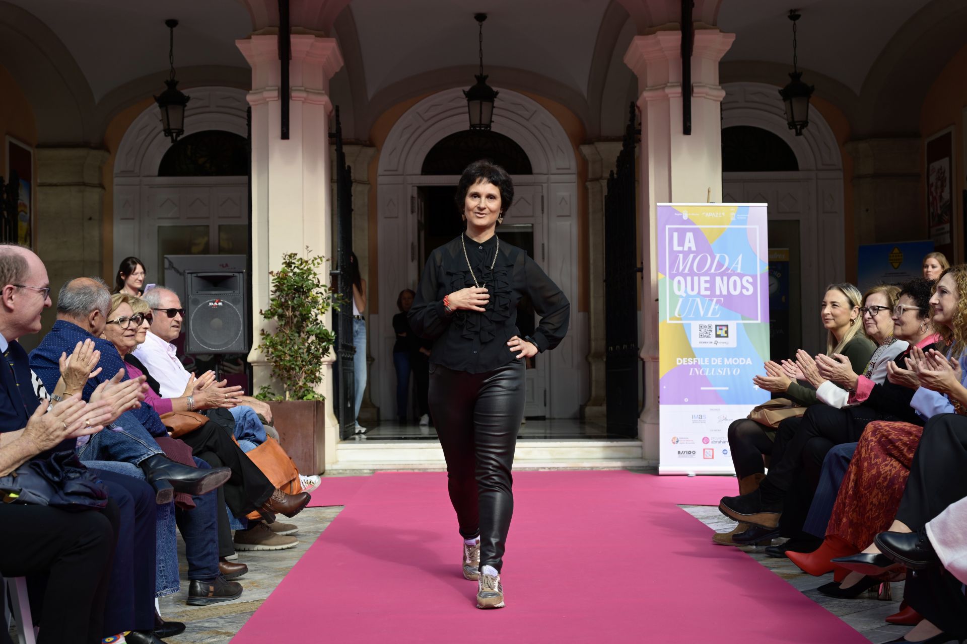 El desfile de moda inclusivo de Murcia, en imágenes