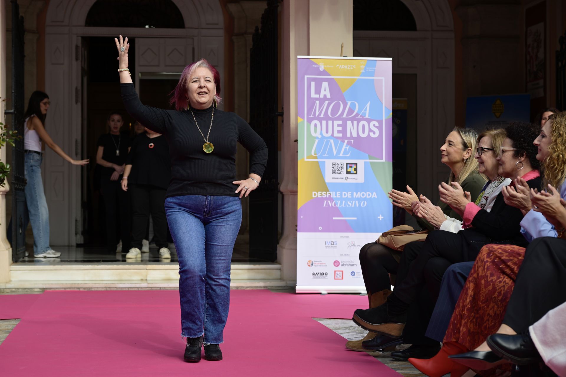 El desfile de moda inclusivo de Murcia, en imágenes