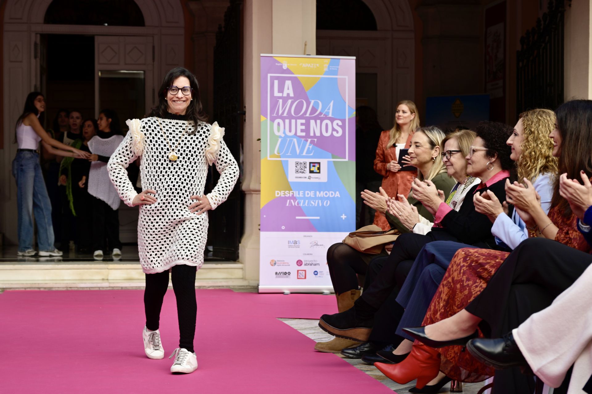El desfile de moda inclusivo de Murcia, en imágenes