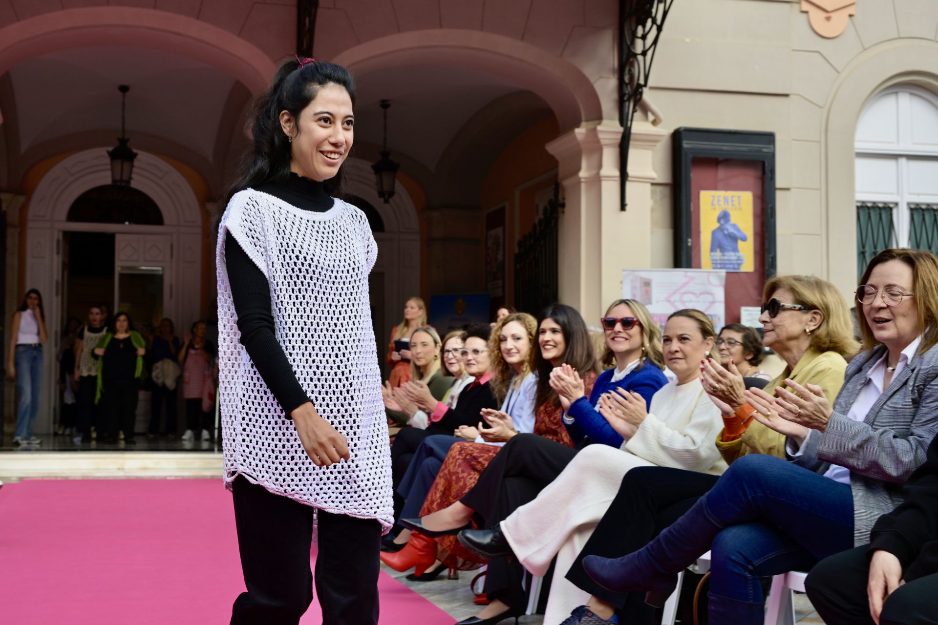 El desfile de moda inclusivo de Murcia, en imágenes