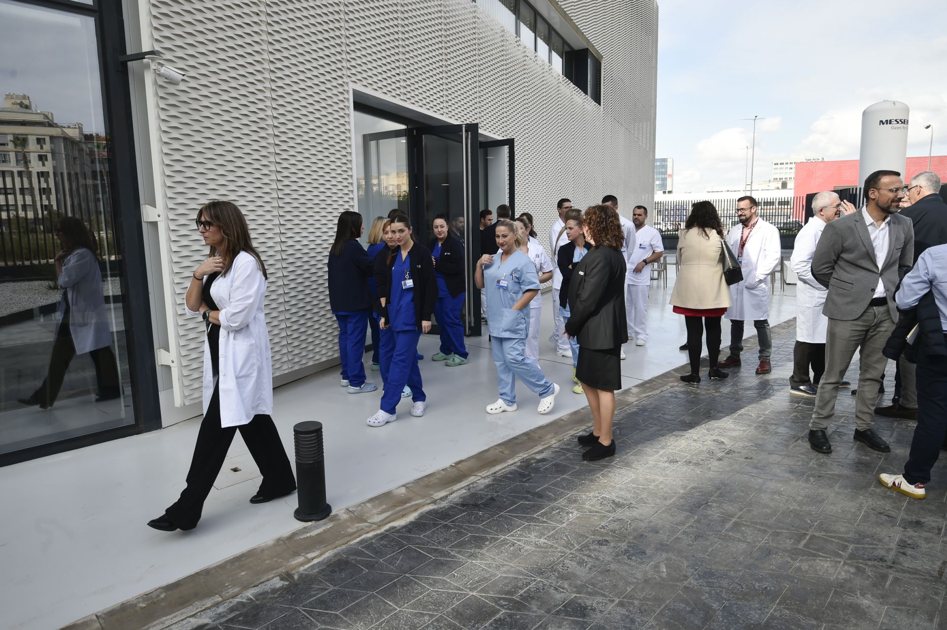 La inauguración del hospital IMED Virgen de la Fuensanta de Murcia, en imágenes