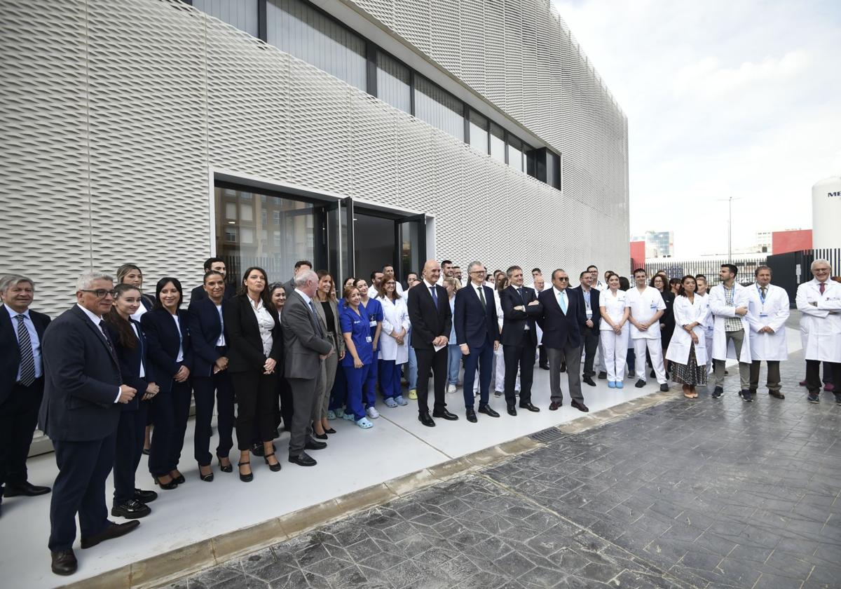 La inauguración del hospital IMED Virgen de la Fuensanta de Murcia, en imágenes