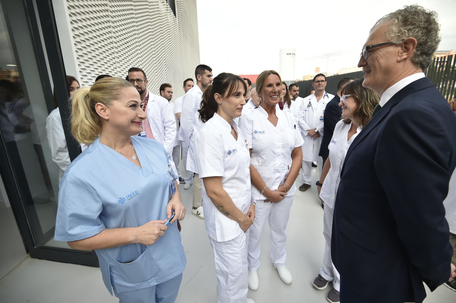 La inauguración del hospital IMED Virgen de la Fuensanta de Murcia, en imágenes