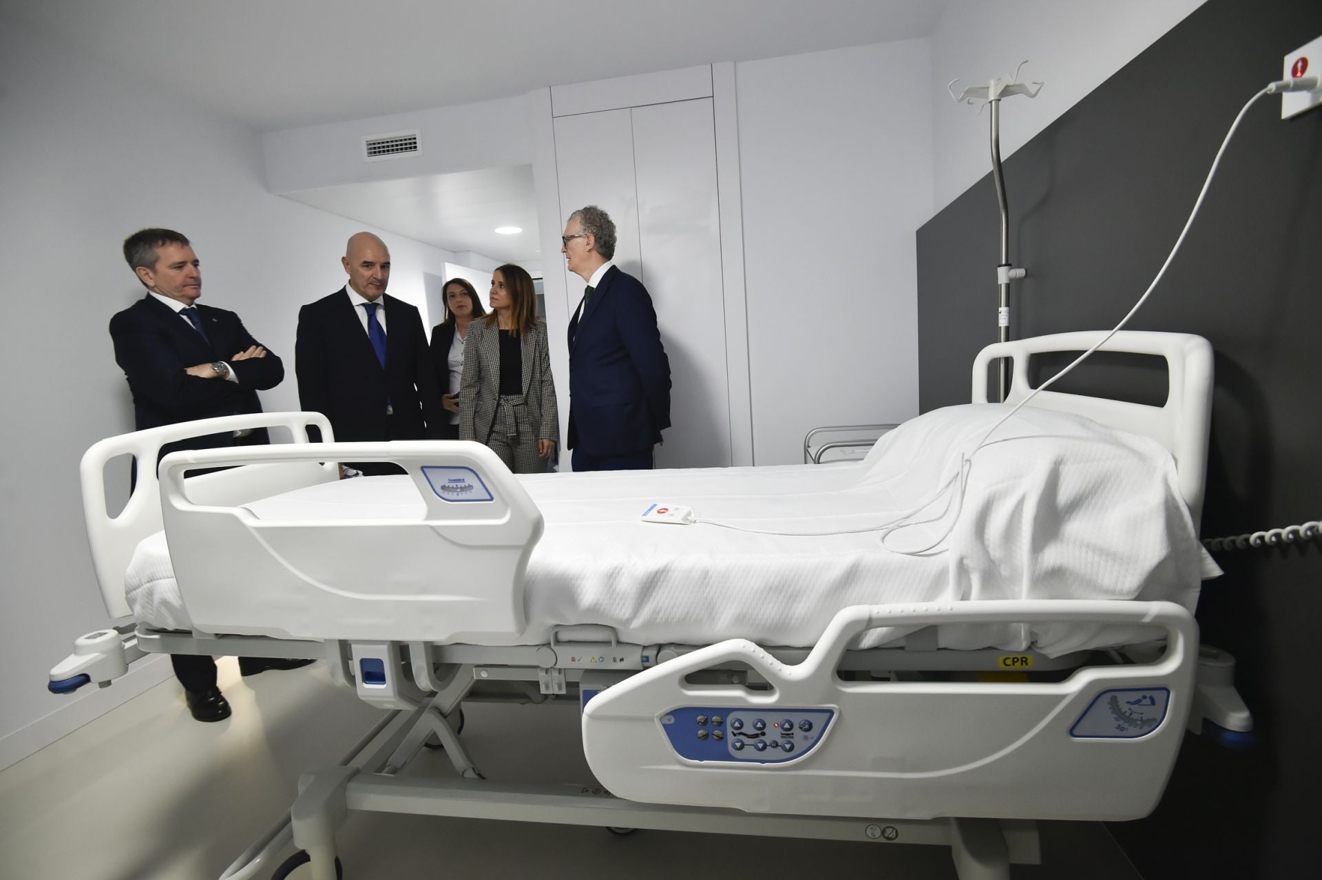 La inauguración del hospital IMED Virgen de la Fuensanta de Murcia, en imágenes