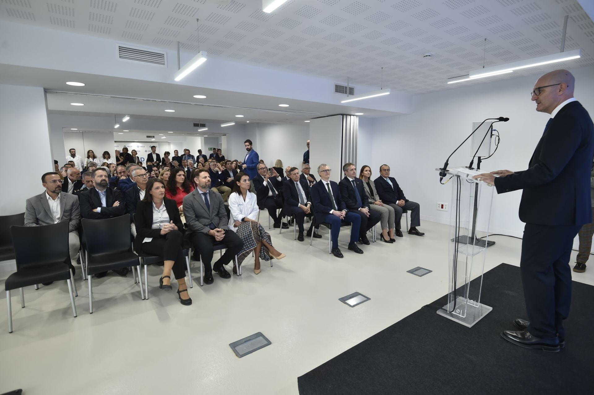 La inauguración del hospital IMED Virgen de la Fuensanta de Murcia, en imágenes