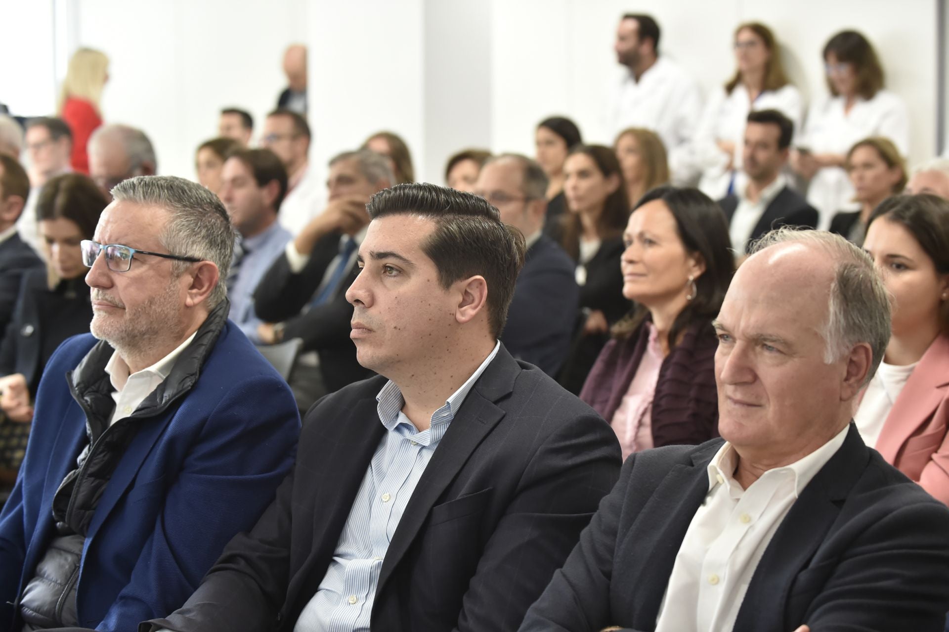 La inauguración del hospital IMED Virgen de la Fuensanta de Murcia, en imágenes