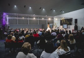 Numeroso público disfruto de los desfiles programados en el XV Salón Boda&Celebraciones.