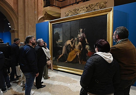 Las imágenes de la inauguración de la muestra 'El siglo de Tegeo' en Caravaca