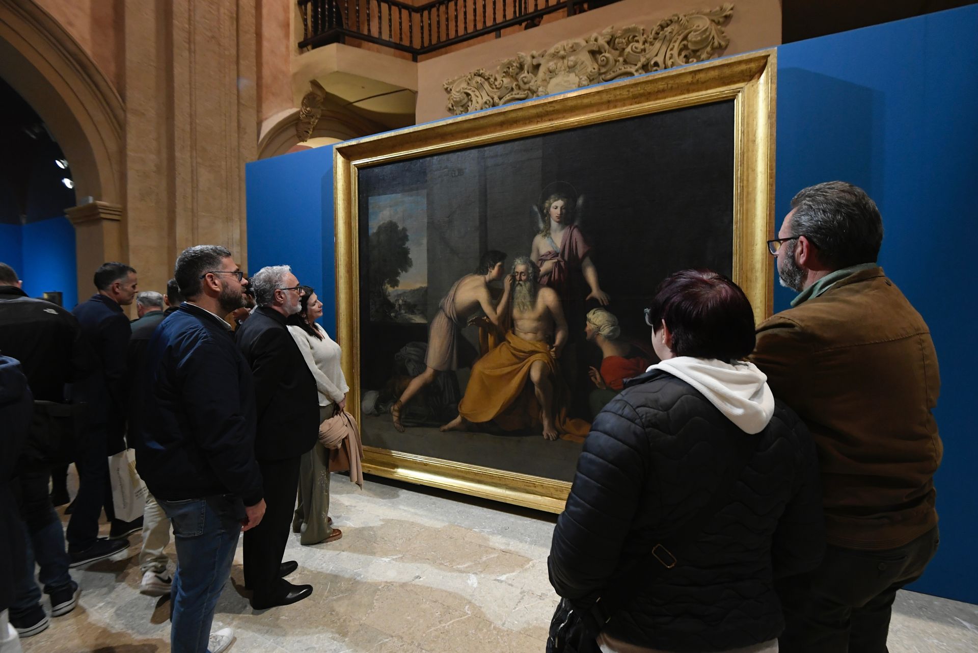 Las imágenes de la inauguración de la muestra &#039;El siglo de Tegeo&#039; en Caravaca