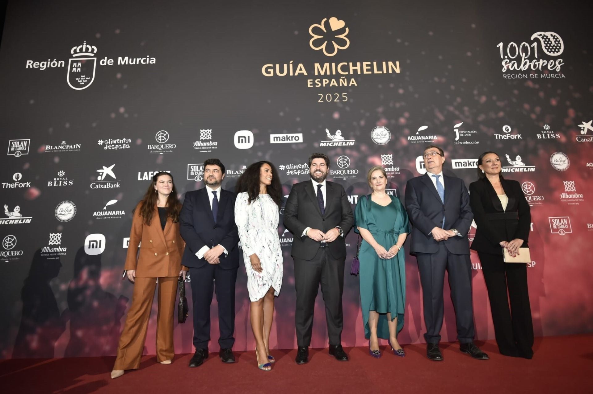 Las imágenes de la gala Michelin en Murcia