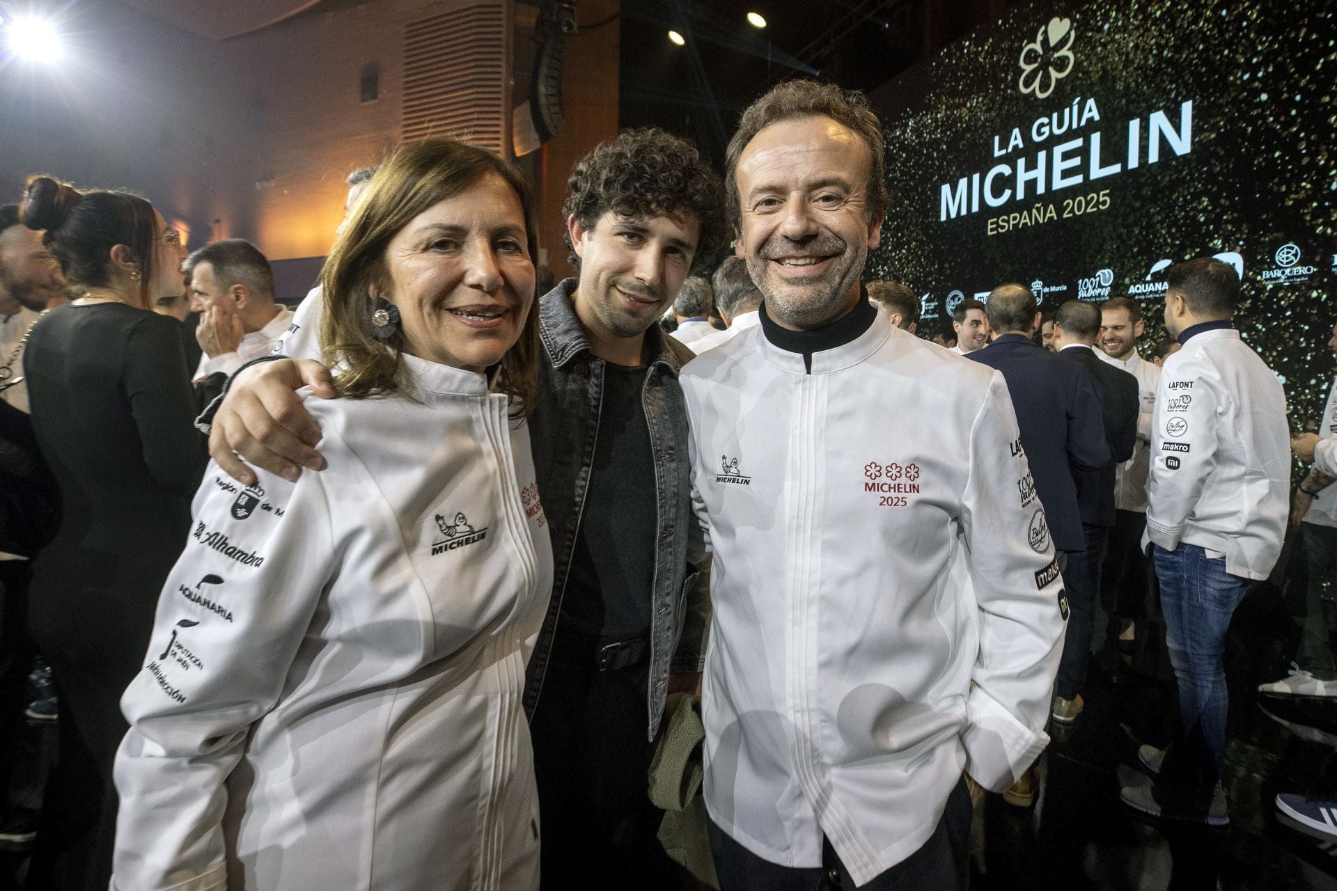 Las imágenes de la gala Michelin en Murcia
