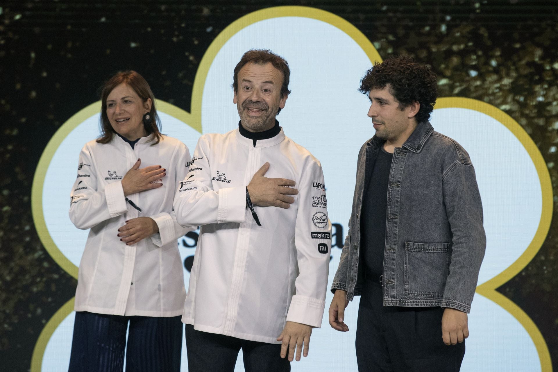 Las imágenes de la gala Michelin en Murcia