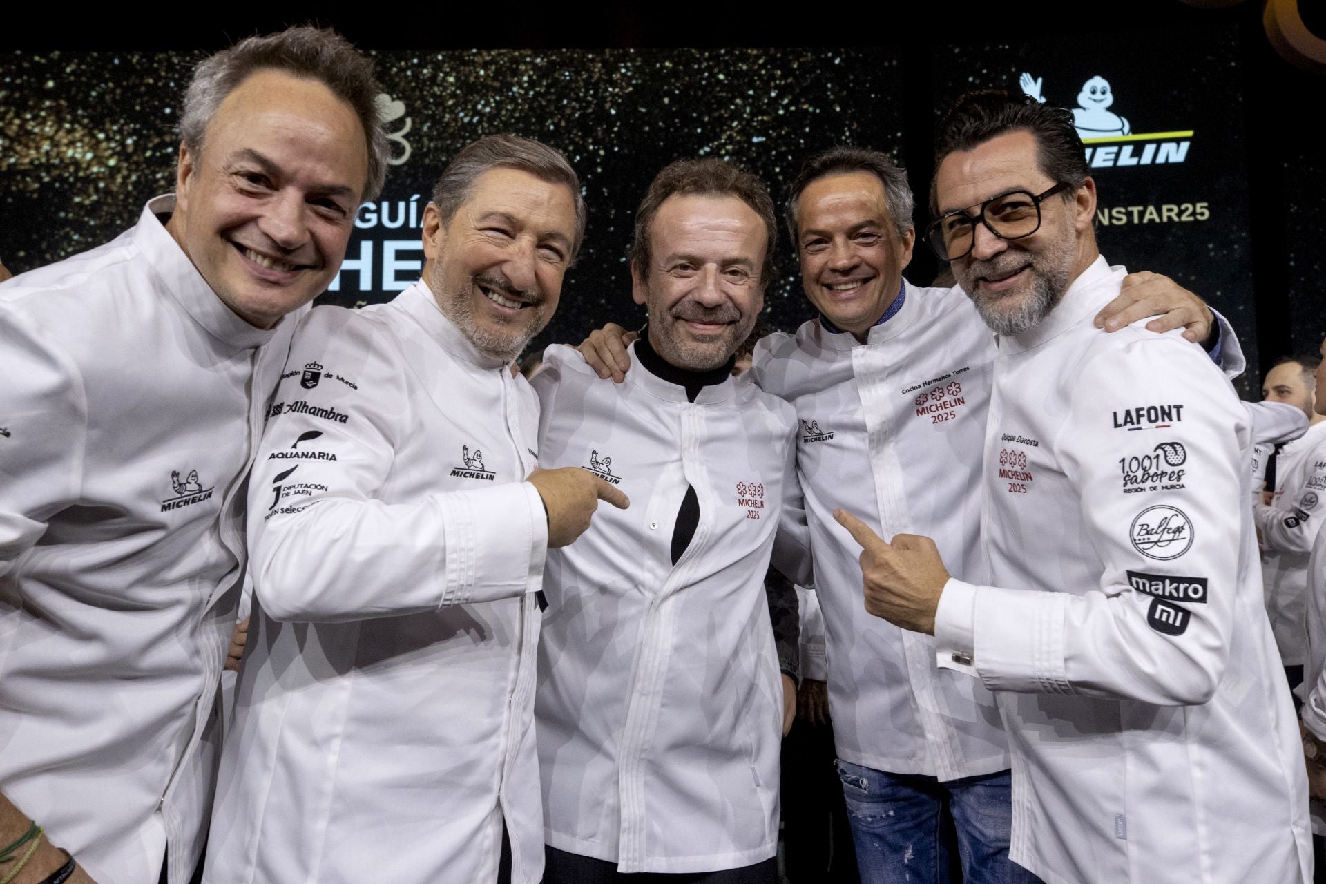 Las imágenes de la gala Michelin en Murcia