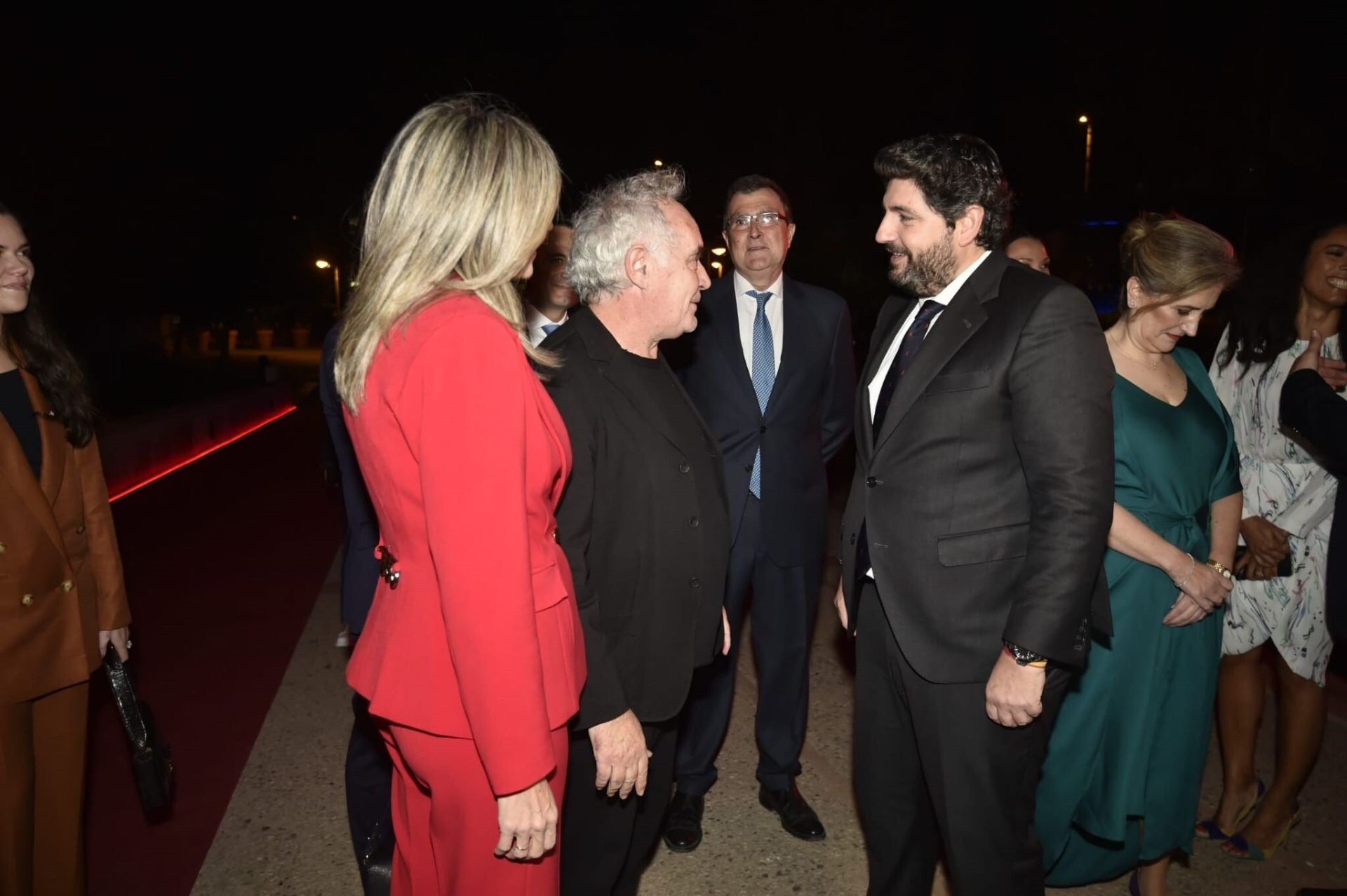 Las imágenes de la gala Michelin en Murcia