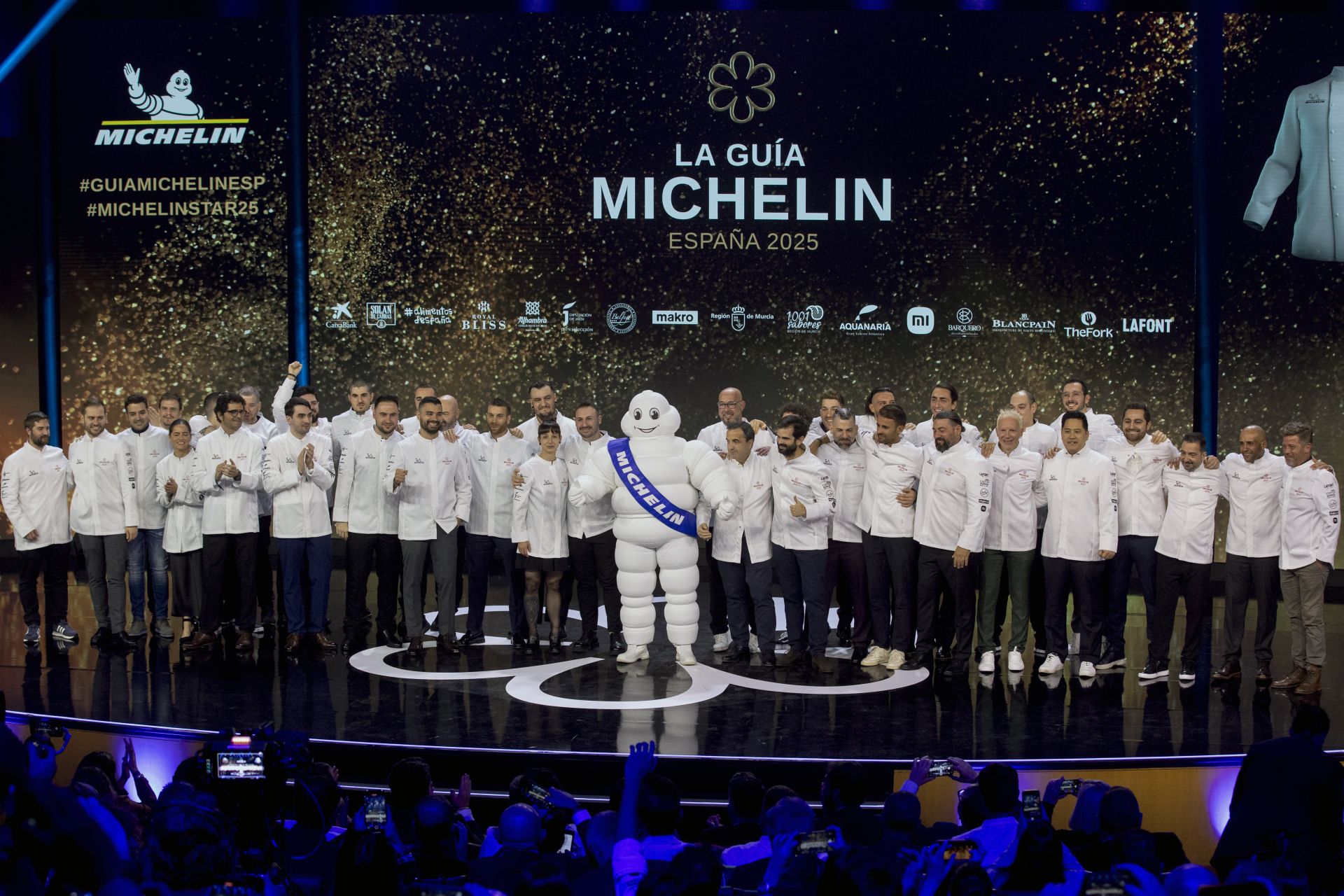 Las imágenes de la gala Michelin en Murcia