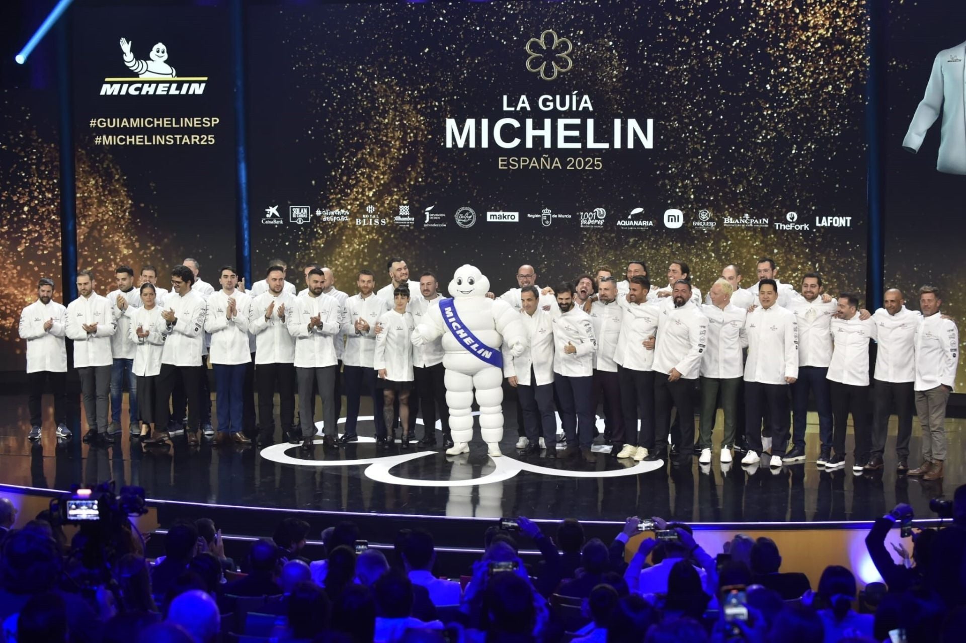 Las imágenes de la gala Michelin en Murcia