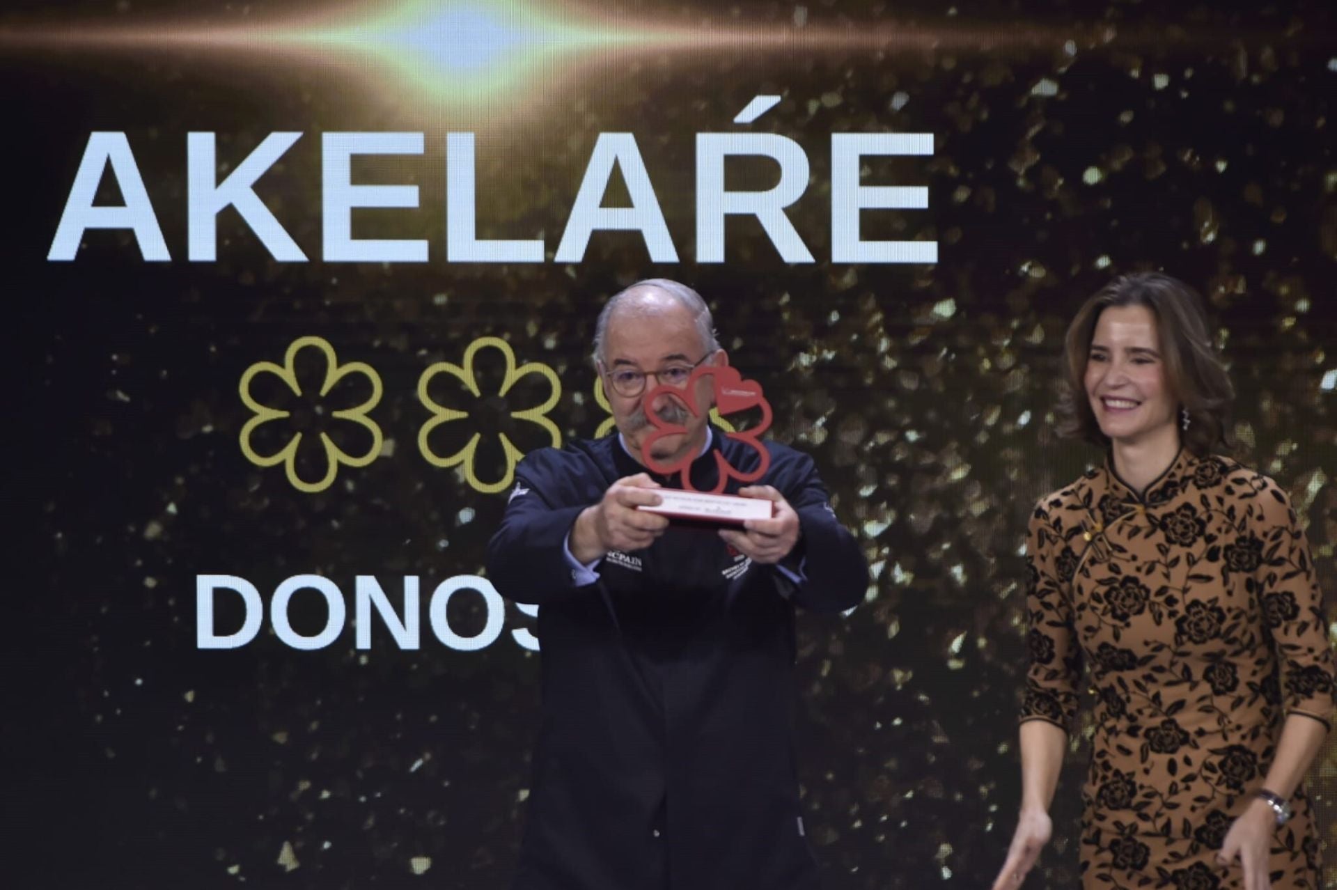 Las imágenes de la gala Michelin en Murcia