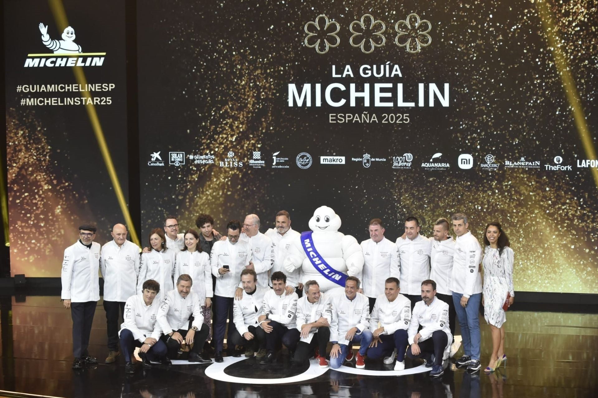 Las imágenes de la gala Michelin en Murcia