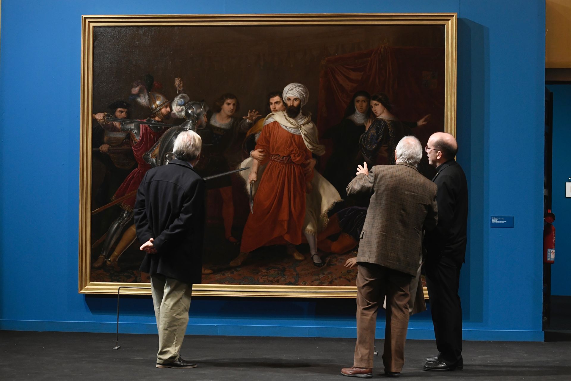 Las imágenes de la inauguración de la muestra &#039;El siglo de Tegeo&#039; en Caravaca