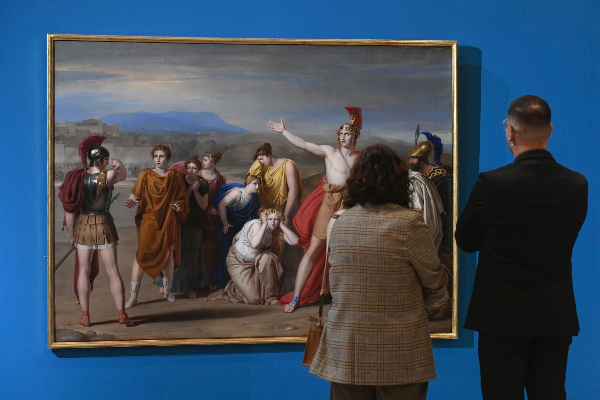 Las imágenes de la inauguración de la muestra &#039;El siglo de Tegeo&#039; en Caravaca