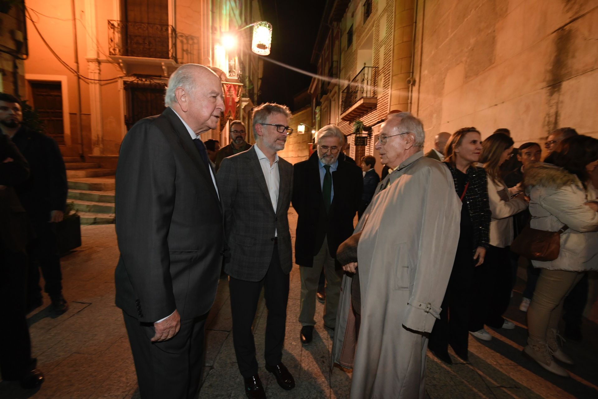 Las imágenes de la inauguración de la muestra &#039;El siglo de Tegeo&#039; en Caravaca
