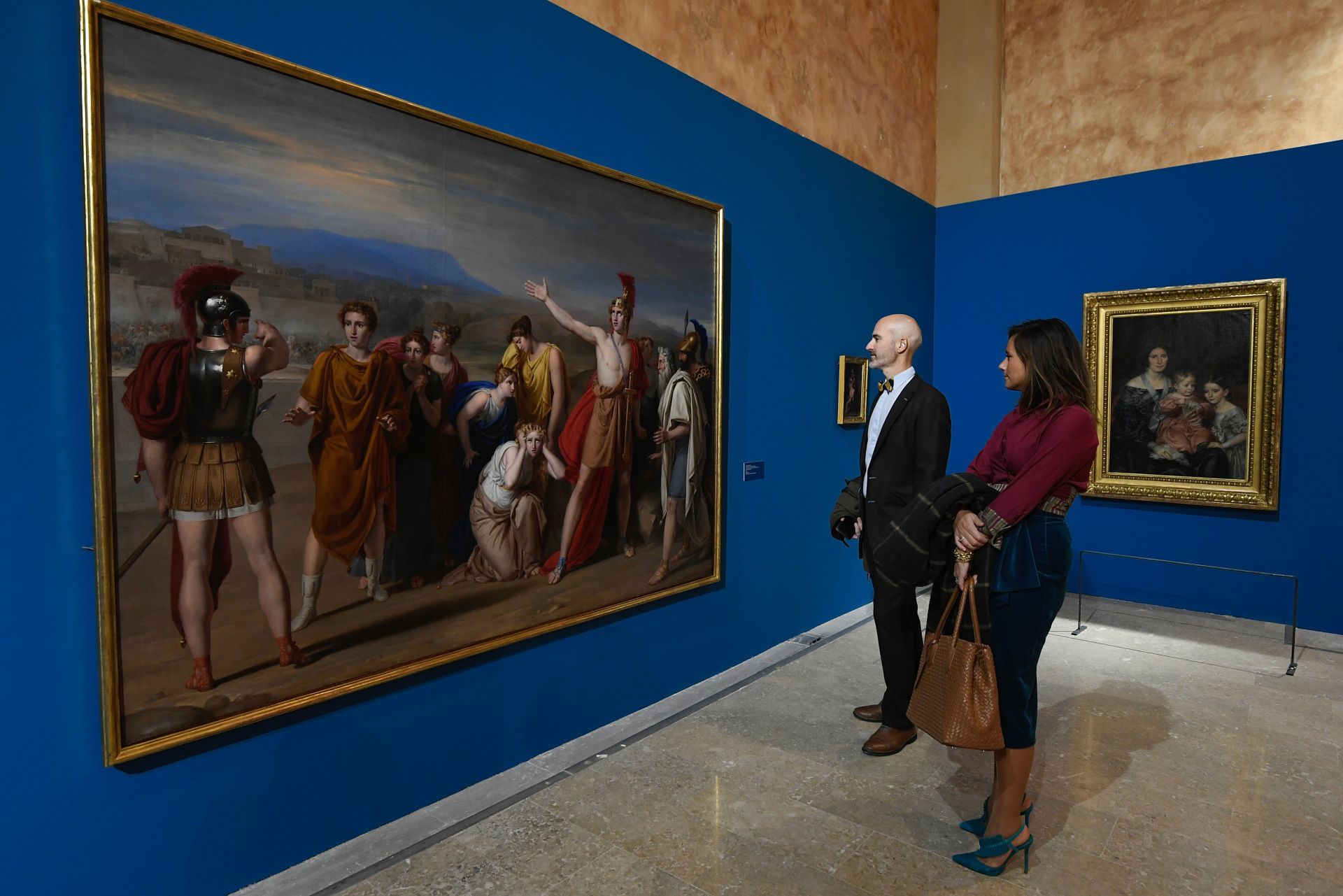 Las imágenes de la inauguración de la muestra &#039;El siglo de Tegeo&#039; en Caravaca