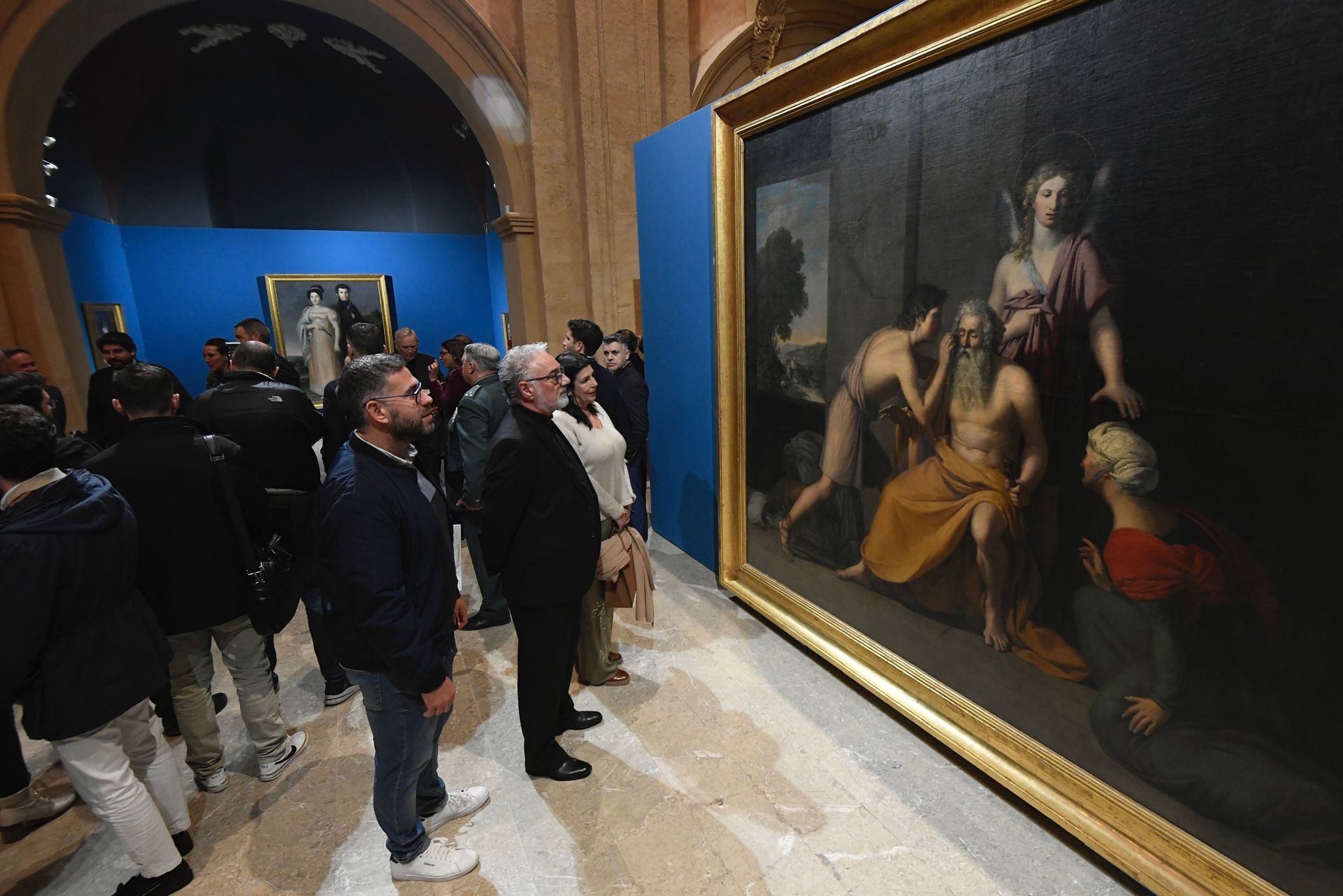 Las imágenes de la inauguración de la muestra &#039;El siglo de Tegeo&#039; en Caravaca